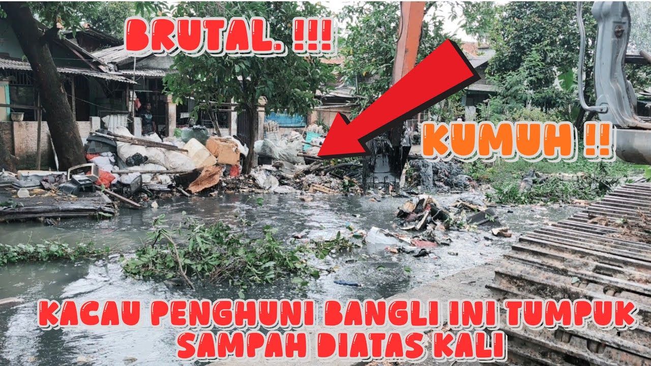 PENGHUNI BANGLI  !! MENAMBAH MASALAH  !!  BEKO KEWALAHAN  !! FULL SAMPAH