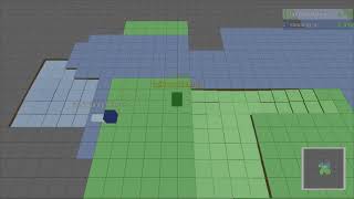 Paper.io clone made with Unity Engine & custom Rust server built from scratch