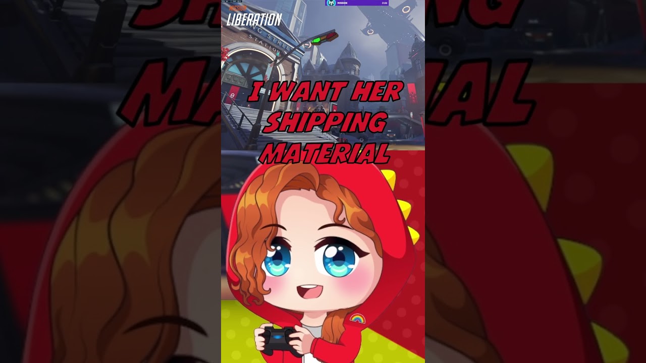 PharMercy (Pharah X Mercy) Shipper reacts to Invasion content! Part 2 lol 