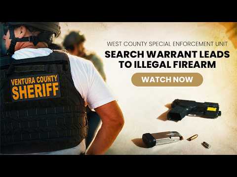 West County Special Enforcement Unit: Search Warrant Leads To Illegal Firearm