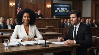 Her Cheating Billionaire Laughed While Signing Until the Judge Revealed Her Shocking Net Worth