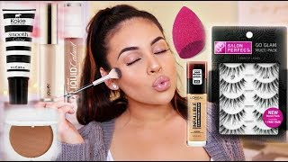 EVERDAY MAKEUP ROUTINE / CHIT CHAT GRWM + MY 2019 GOALS | JuicyJas
