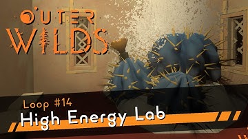 Outer Wilds PS5 100% Part 14 - High Energy Lab - Gameplay Walkthrough
