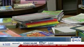 Kilgore Public Library holds biggest homeschool curriculum swap yet