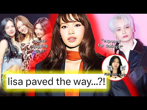 TWICE COPYING LISA JISOO X ZAYN LEE KNOW KAI DATING RUMORS CHAERYEONG MOMENT MORE 