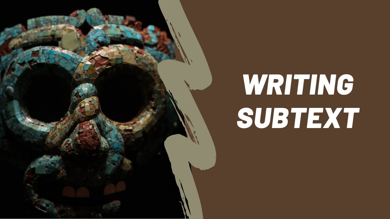 How To Write Subtext - An Intro To Story - Episode 13