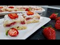 🆘 Mrvičaste Jogurt Kocke s Jagodama - Recept