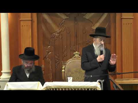 הרב בן ציון מוצפי • פרשת נח  • ראשון לציון בית הכנסת אדמונד ספרא מר חשון תשפ"ג