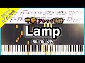 【楽譜】Lamp - sumika ニューアルバム『AMUSIC』収録曲