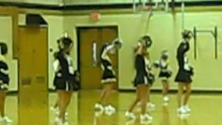RMS 7th and 8th grade cheerleaders