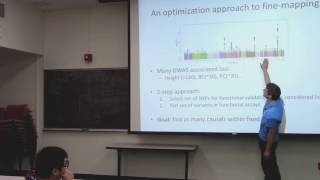 Bogdan Pasaniuc: "Integrative fine-mapping for causal variants"
