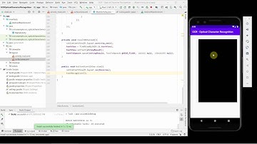 How to create your Optical Character Recognition (OCR) Android App and convert the text into speech?
