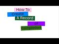 Fire Safety Asset - Record Of Completion
