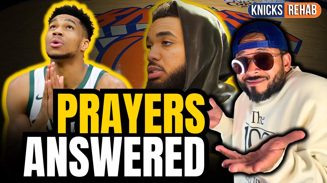 BUCKS, GIANNIS DONE! + BRUNSON DEFENSE...NOT so BAD | KNICKS REHAB ALLBALL TV