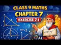 Class - 9th Ex - 7.1 Q1 to Q8 (Triangles) Maths NewNCERT CBSE#Class9Maths#Triangles#Ex7.1