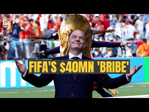 Video UEFA Red Card Against FIFA With WC Boycott As Infantino Dangles $40m Carrot, Trump Link Via Kushner
