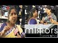 Singer Baby in Mirrors Luxury Saloons, at Jubilee Hills