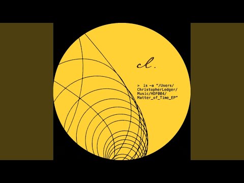 Christopher Ledger — Can't Get Over (K-Lone Remix)