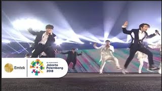 Super Junior - Sorry Sorry dan Mr. Simple | Closing Ceremony Asian Games 2018