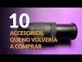 Diez accesorios de fotografía que no volvería a comprar