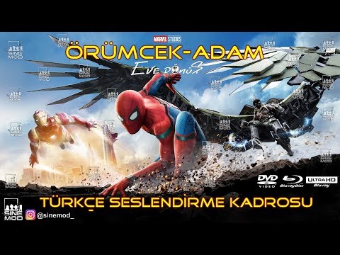 Örümcek-Adam: Eve Dönüş (2017) Türkçe Dublaj Kadrosu