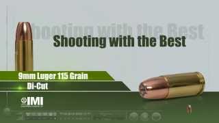 9 mm luger 115 grain di-cut