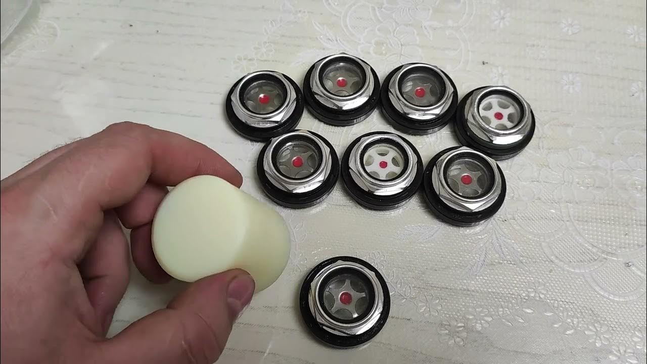 Как установить смотровое окно уровня моторного масла мотоциклов BMW ...