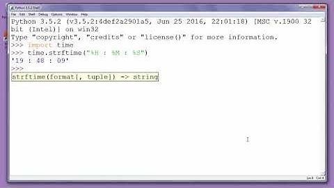 How to display time (hours minutes seconds in 24-hours and 12-hours formats) in Python