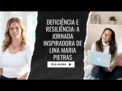 Vida na Europa: Ela transformou a deficiência em força - Lina Maria Pietras