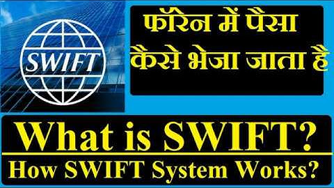 What is SWIFT? How Does SWIFT system Works? role of SWIFT in foreign Exchange.