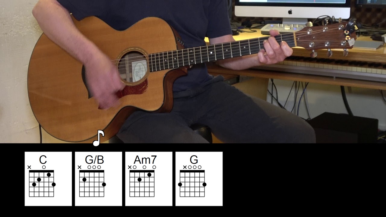 Corduroy Pearl Jam Acoustic Guitar Chords YouTube