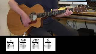 Corduroy - Pearl Jam - Acoustic Guitar - Chords
