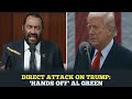 Congressman Al Green's Controversial 'Hands Off' Speech Rally in D C A Direct Attack on Trump