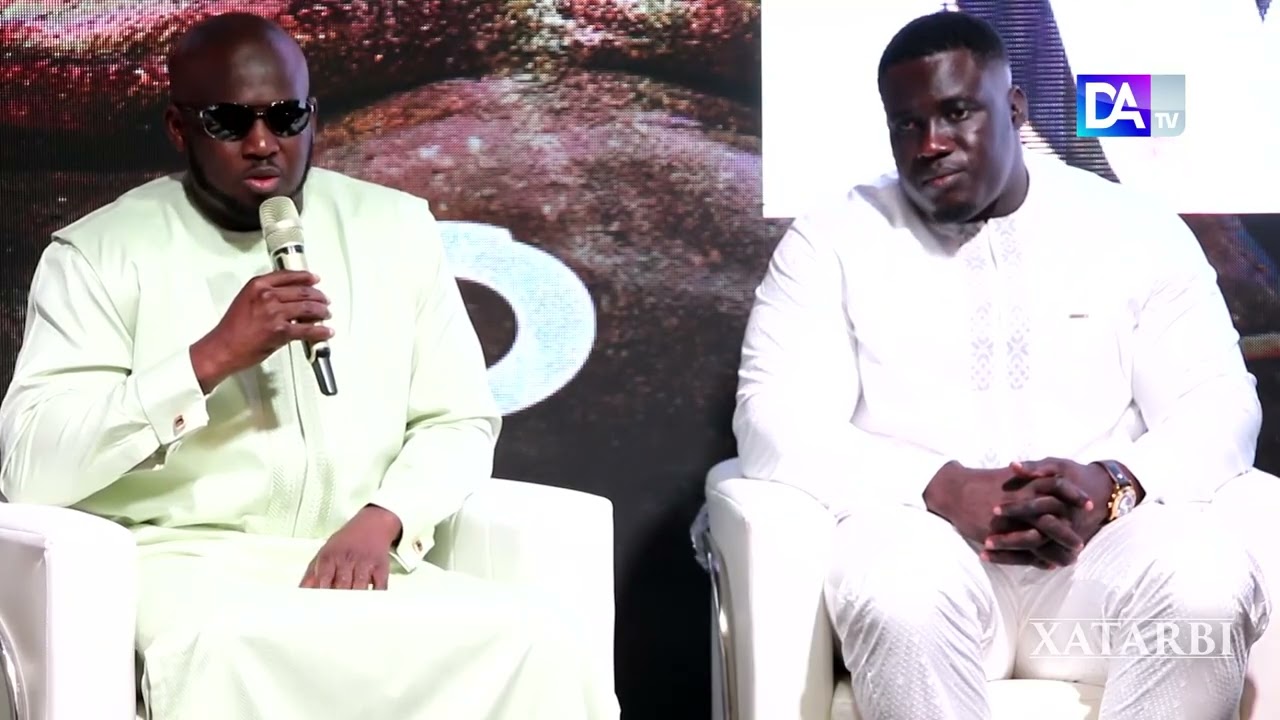 Combat royal : Modou Lô vs Sa Thiès — Le promoteur & les lutteurs signent une convention avec Canal+