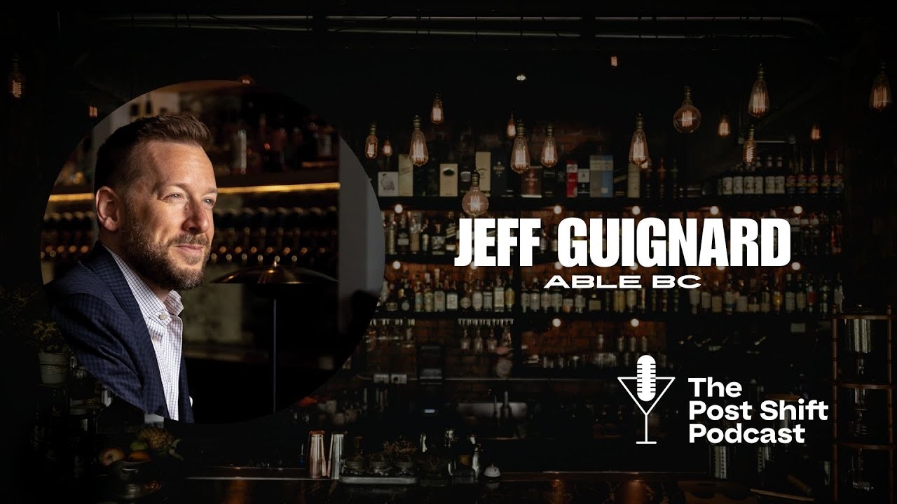 Post Shift Podcast LIVE! with Jeff Guignard, ABLE BC
