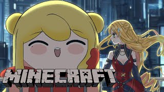 【Minecraft | 🌈 KRサーバー 】 ぴなぱらだいす土台作り【にじさんじ | セフィナ】