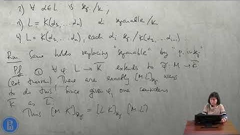 3.5. Separable degree, separable extensions
