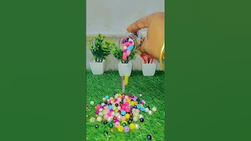 Satisfying Reverse Breads ASMR || Colouring Ball Reverse Video #satisfying #asmr #reverse