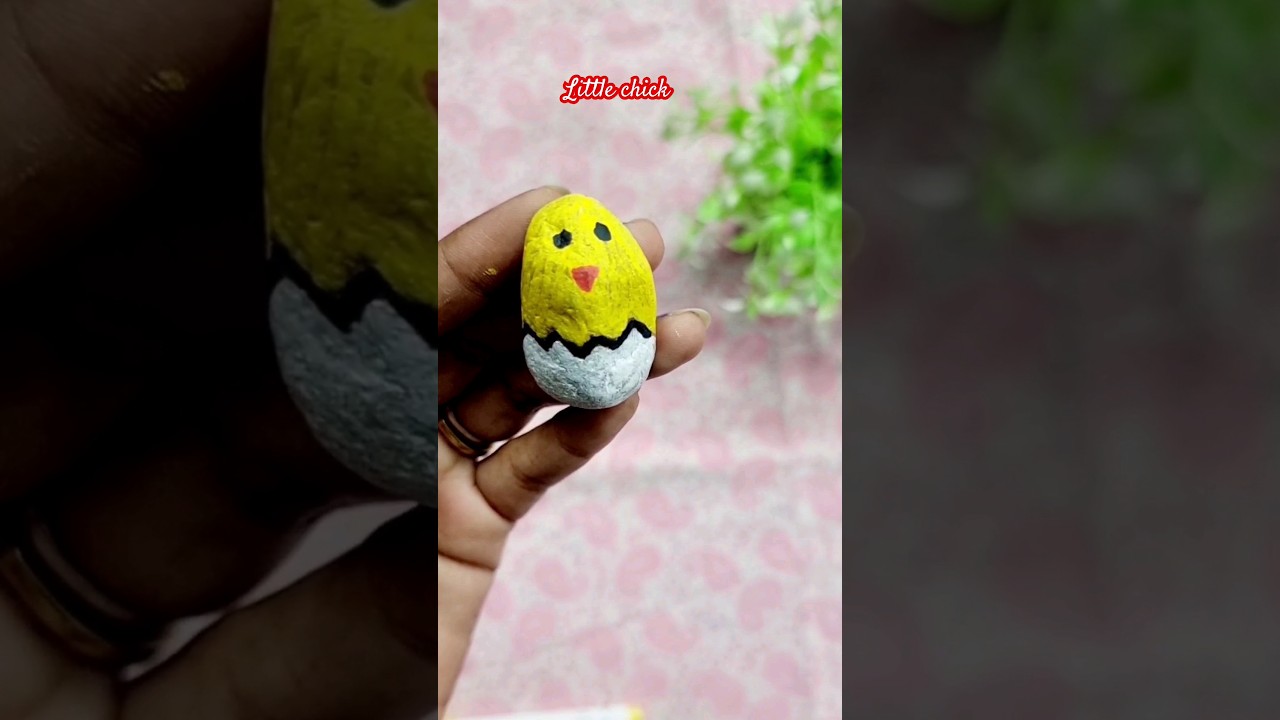 easy painting on stone ideas 