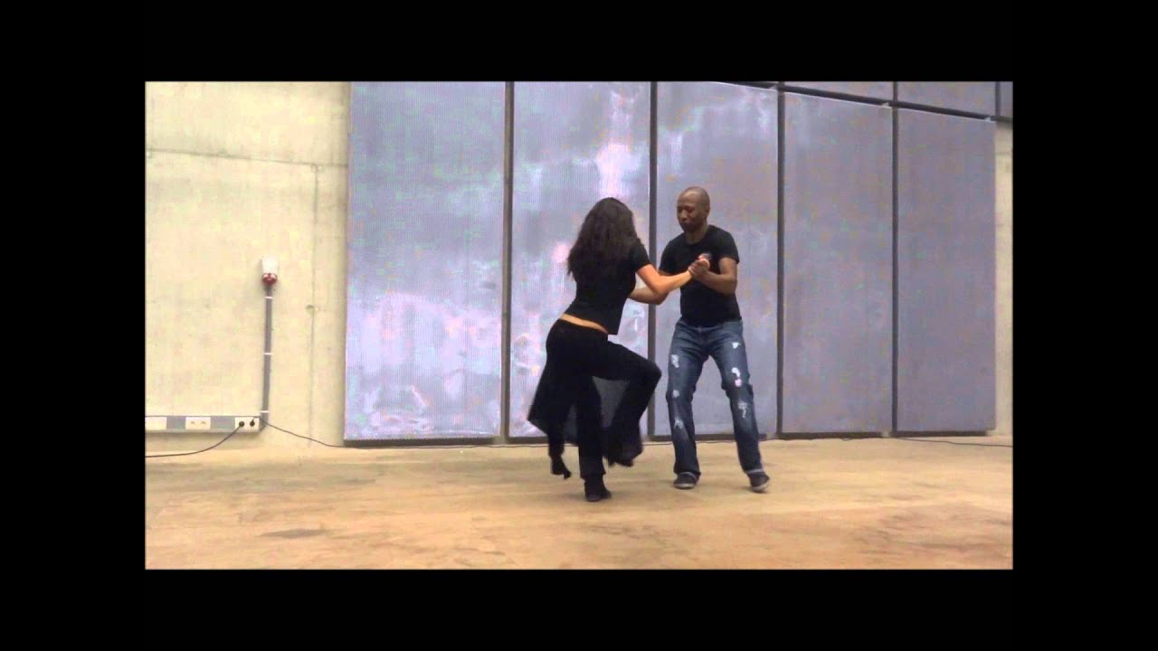 Amsterdam Salsa Festival 2012 - Gilson & Natasha - Saturday Workshop Demo