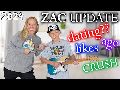 LIFE UPDATE ON ZAC - YouTube