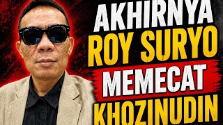 Akhirnya Roy Suryo Memecat Khozinudin