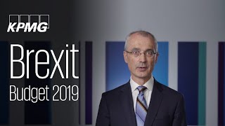 Brexit | KPMG Budget 2019