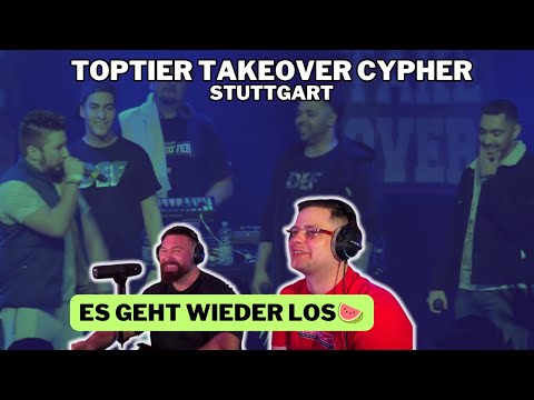 TTT Cypher Stuttgart (03.04.2019) 😂 REACTION