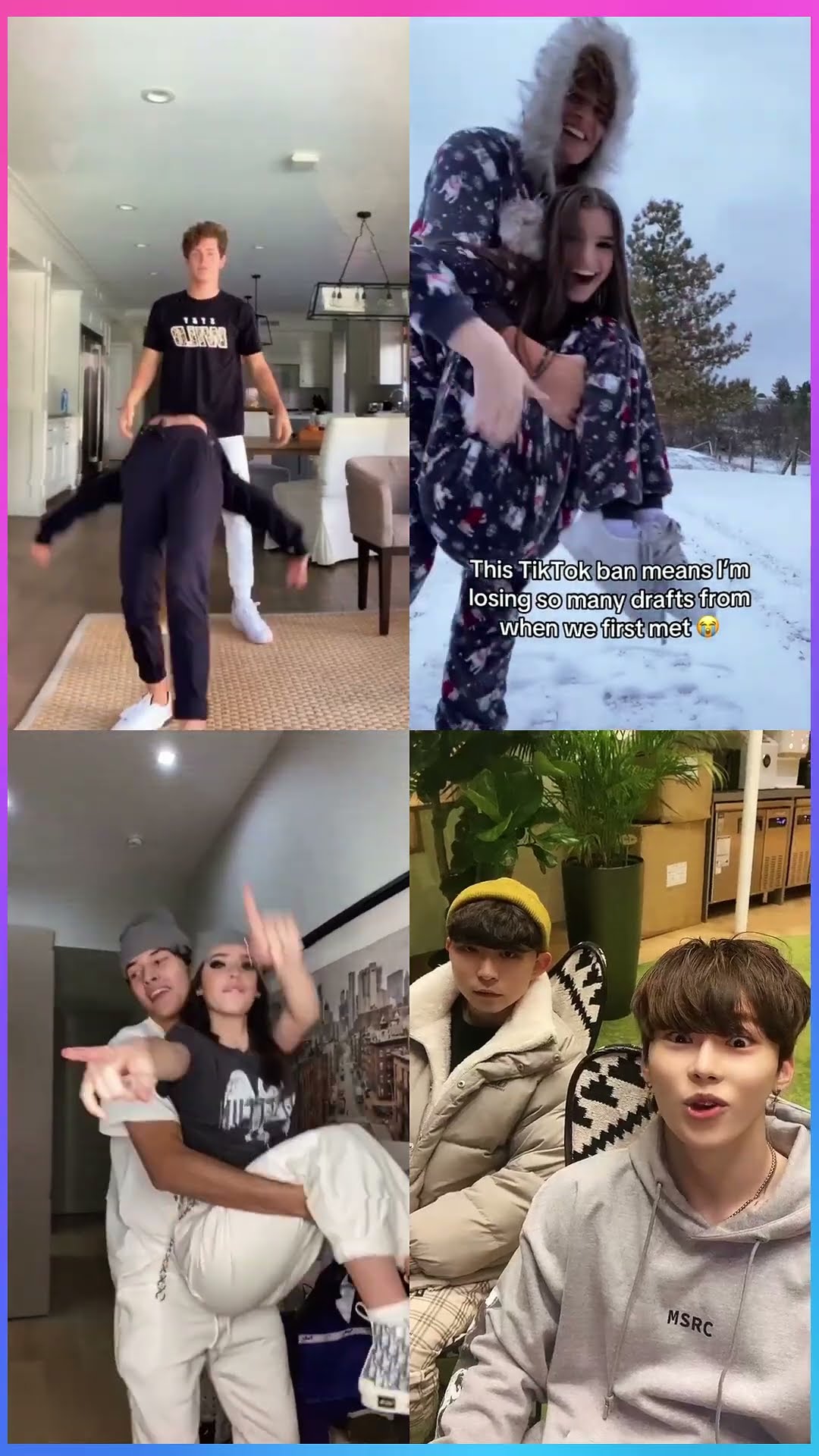Mwuah - Lexi Rivera x Brooke x Lauren x Noah #shorts #dance #tiktok