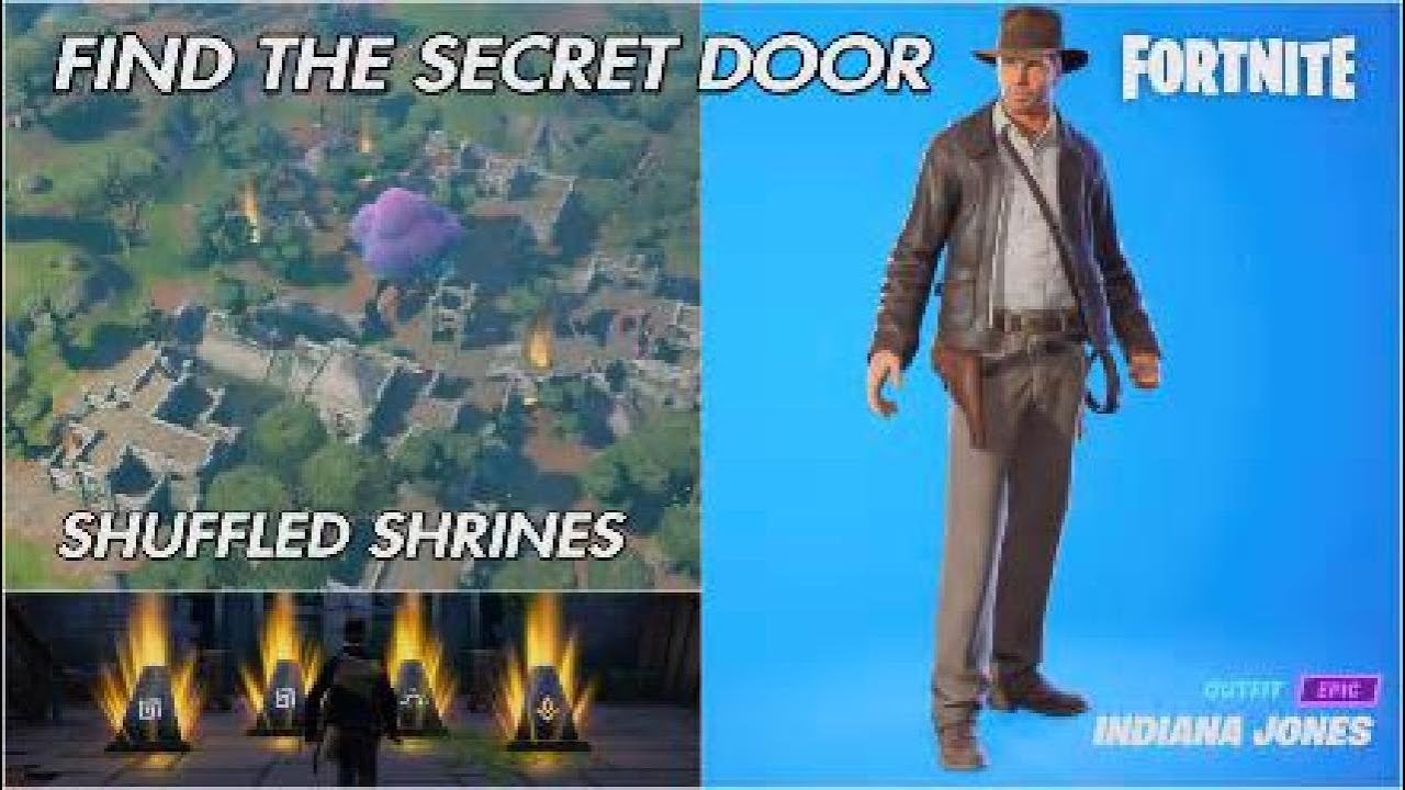 Find the Secret Door past the Main Chamber in Shuffled Shrines