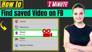 How to find saved videos on Facebook 2024 | where my saved video Fb