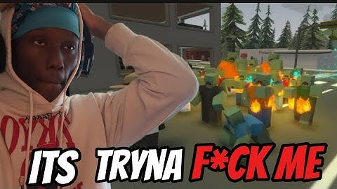 DonDon Plays Unturned For The First Time