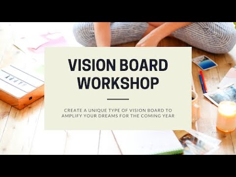 Creating the Vision Board of Your Dreams — Holeh Pocket