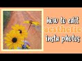 Aesthetic Instagram Photo Ideas + How I Edit my Instagram Photos on VSCO